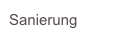 Sanierung